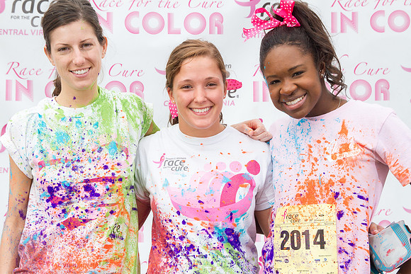 Race for the Cure In Color95