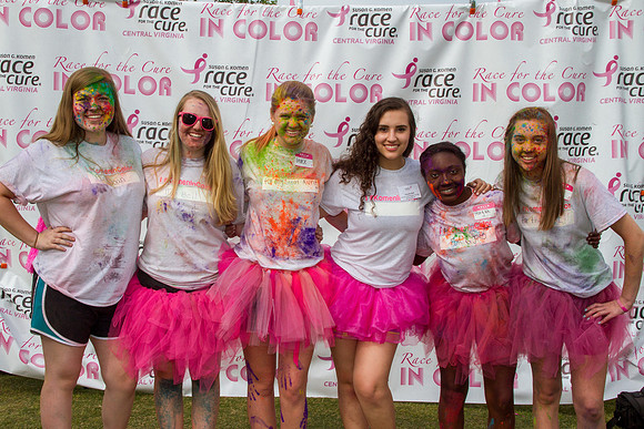 Race for the Cure In Color105