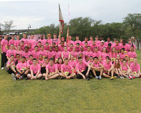 Race for the Cure Team Photo35