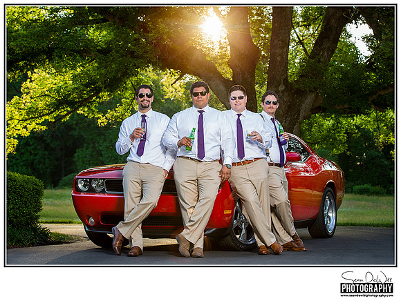 The Groomsmen web
