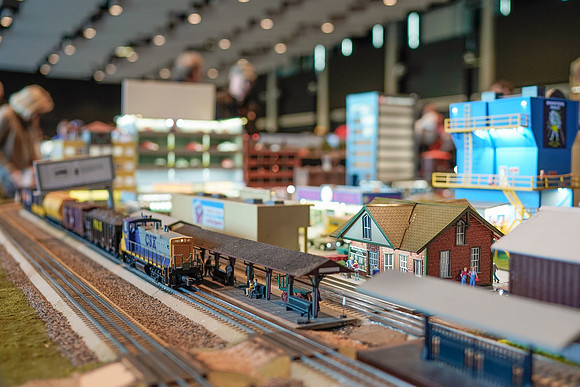 Model Railroad 2025-0001