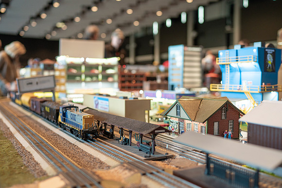 Model Railroad 2025-0001