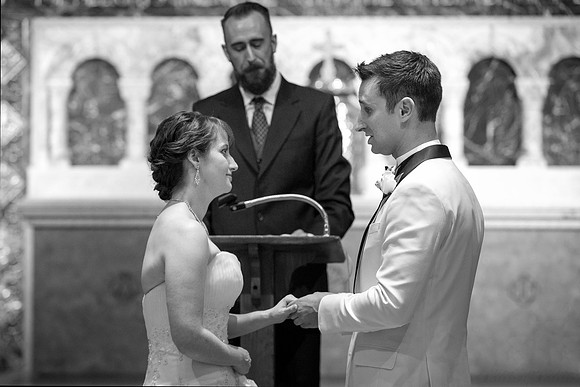 The Ceremony41b&w