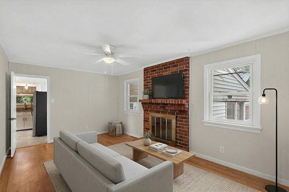 7146 Cold Harbor Rd Fireplace Living Room