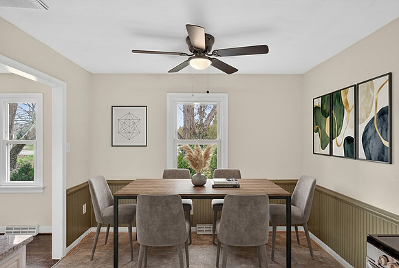 7146 Cold Harbor Rd Kitchen Dining