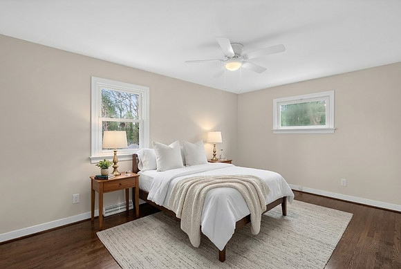 7146 Cold Harbor Rd Master Bedroom