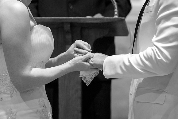 The Ceremony42b&w