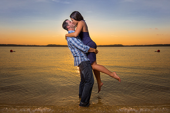Mitchell & Christy Engagement Shoot