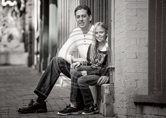 Glenn & Kylie B&W
