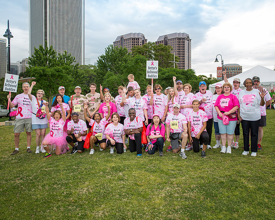 Race for the Cure Team