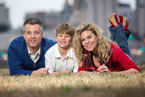 Andrew, Sarah & Lincoln