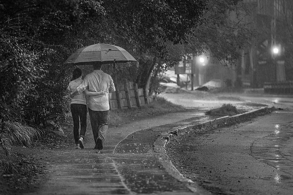 Mindy & Vic2 B&W