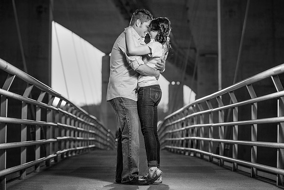 Mindy & Vic5 B&W