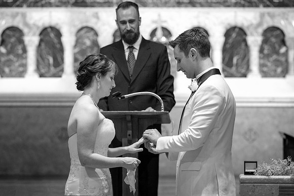 The Ceremony36b&w