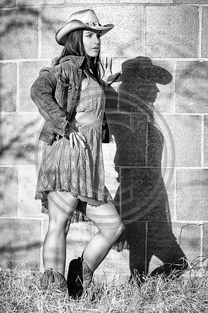 Abby 3 B&W