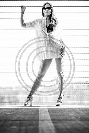 Abby B&W
