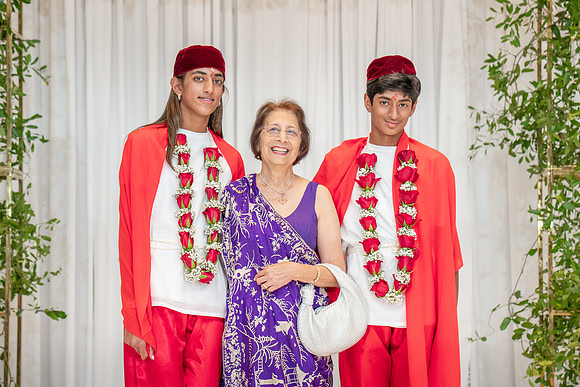 Zane & Zubin's Navjote Ceremony-207
