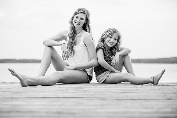 Mary Moncure & Haley B&W