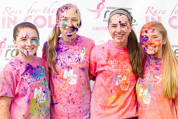 Race for the Cure In Color116