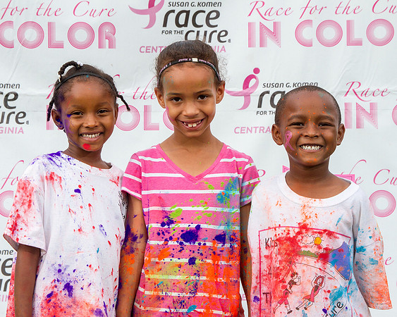 Race for the Cure In Color110