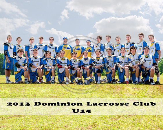 U15 Team Photo