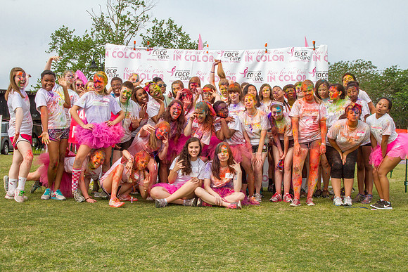Race for the Cure In Color107
