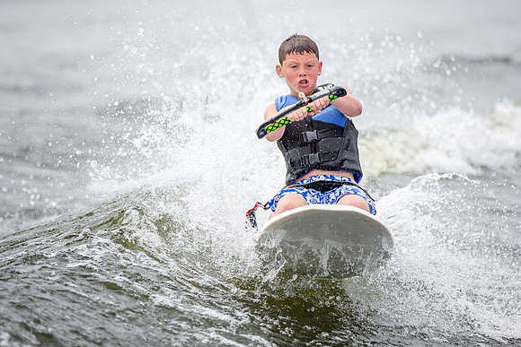 Tyler Kneeboarding2