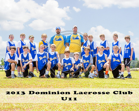 U11 Team Photo