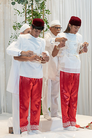 Zane & Zubin's Navjote Ceremony Kevin-591