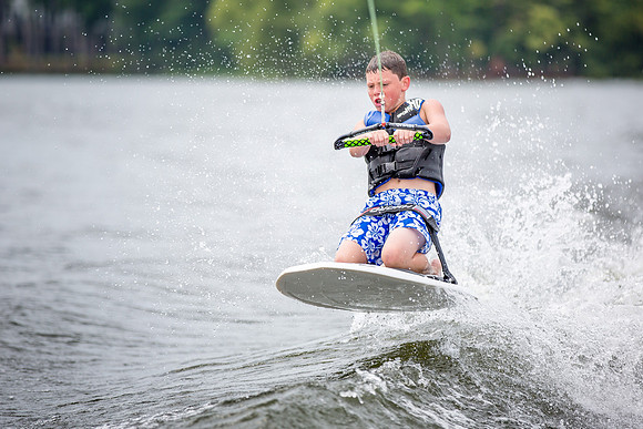 Tyler Kneeboarding