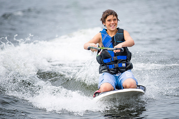 Jason Kneeboarding