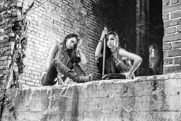 Sonnie & Les8B&w