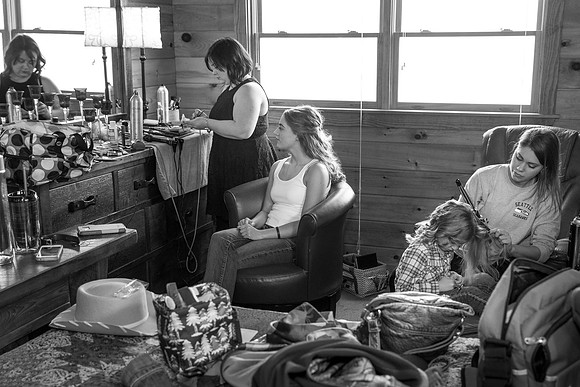 The Getting Ready Photos