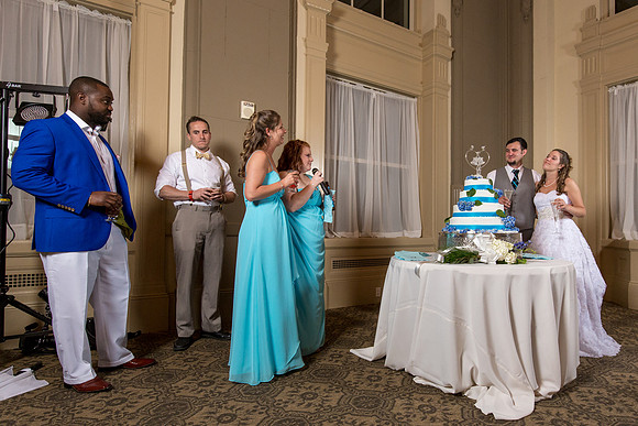 The Reception85