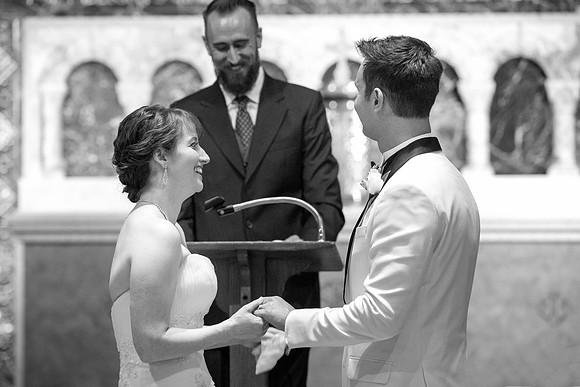 The Ceremony37b&w