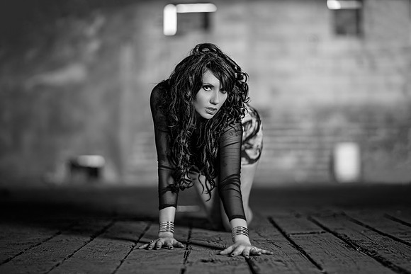 Kathy B&W