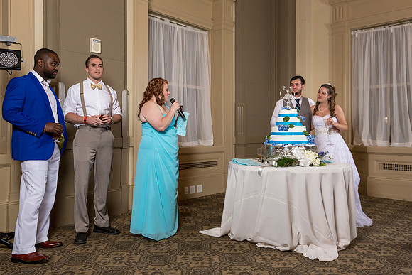 The Reception84