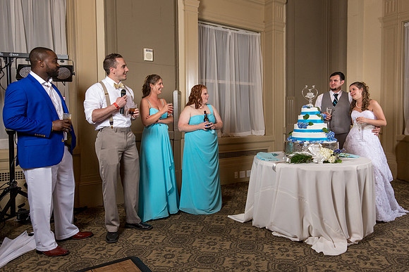 The Reception91