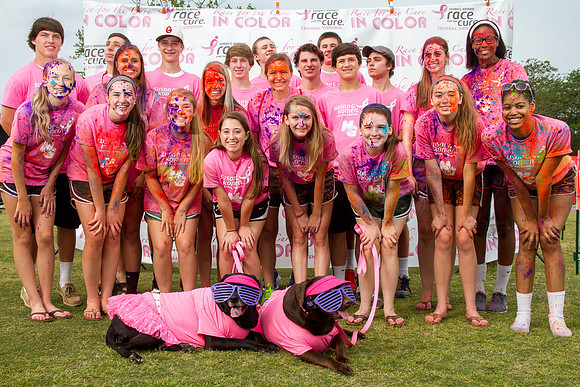 Race for the Cure In Color118