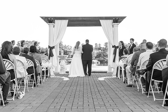Wedding Ceremony2 B&W