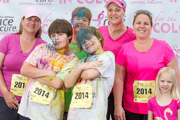 Race for the Cure In Color22