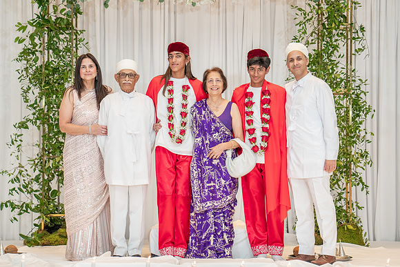 Zane & Zubin's Navjote Ceremony-208