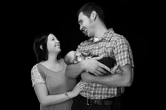 Cameron's Family3b&w