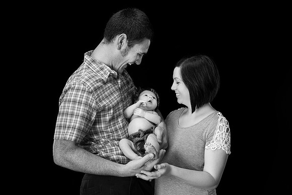 Cameron's Family5b&w