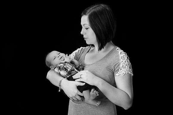 Cameron's Family7b&w