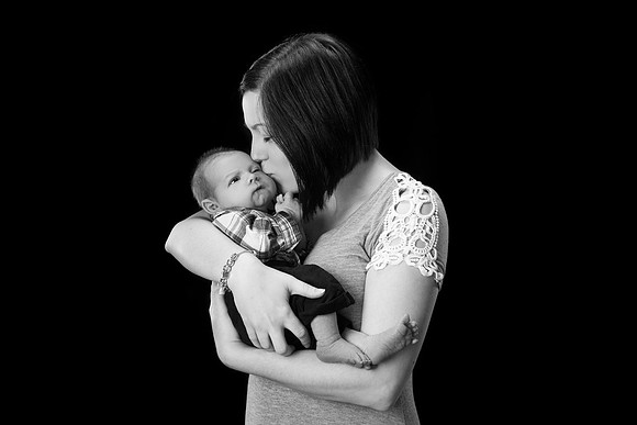 Cameron's Family8b&w