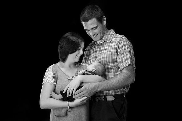 Cameron's Familyb&w