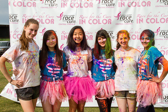 Race for the Cure In Color112