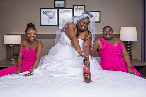 The Getting Ready Photos