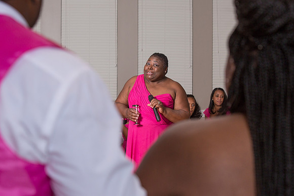 The Reception85